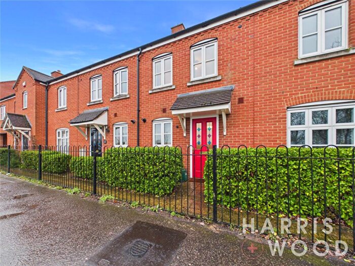 2 Bedroom House To Rent In Springham Drive, Colchester, Essex, CO4