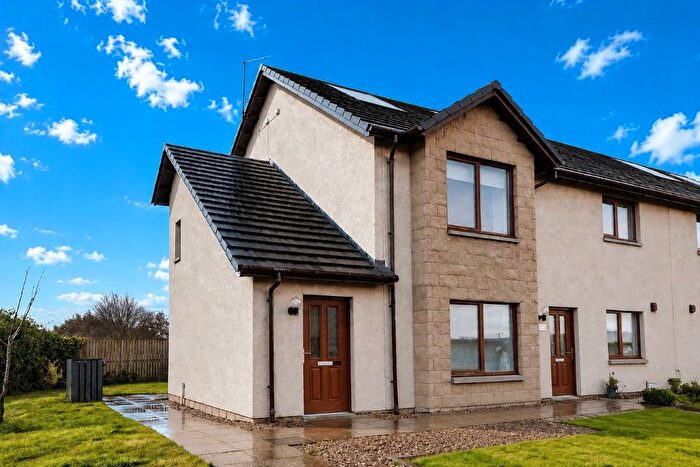 2 Bedroom Terraced House For Sale In Imray Way, Longside, Peterhead, Aberdeenshire, AB42