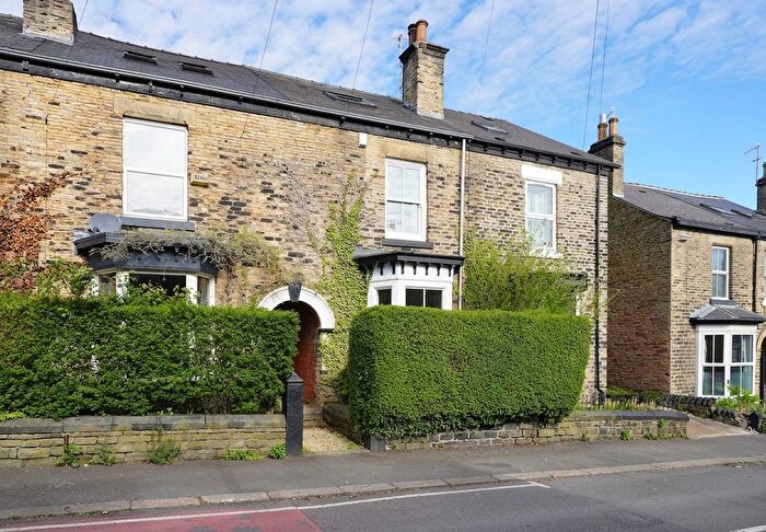 4 Bedroom Terraced House For Sale In Rupert Road, Sheffield, S7