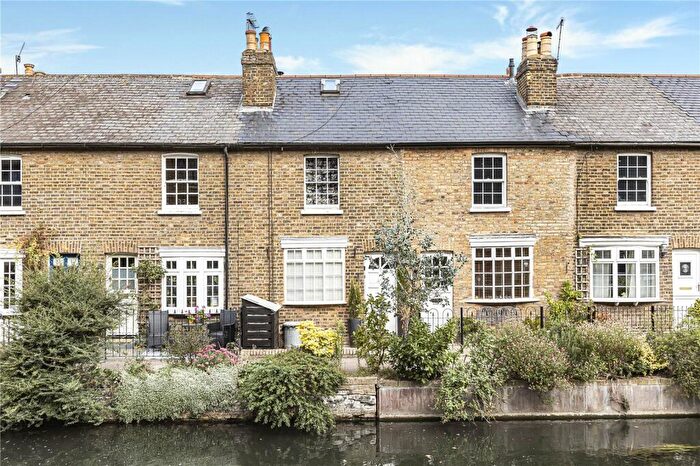 2 Bedroom Terraced House For Sale In Riverside, Folly Island, Hertford, Hertfordshire, SG14