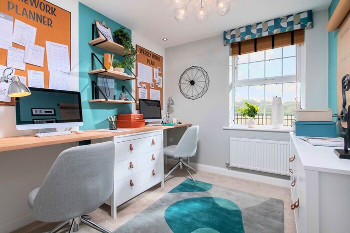 4 Bedroom Detached House For Sale In "Moss" At Parliament Drive, Nuneaton, CV11