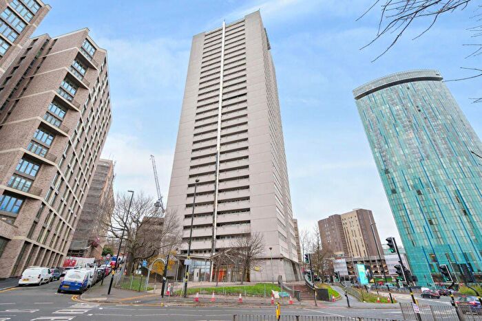 1 Bedroom Flat To Rent In Holloway Head, Birmingham, West Midlands, B1