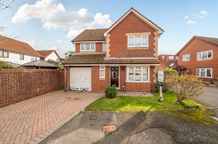 4 Bedroom Detached House For Sale In Audret Close, Fareham, Hampshire, PO16