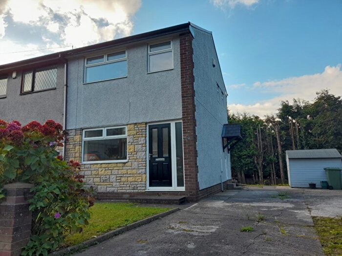 2 Bedroom Semi-Detached House To Rent In Heol Brynhyfryd, Llantwit Fardre, Pontypridd, CF38