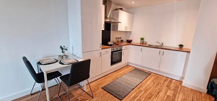 1 Bedroom Flat To Rent In Media City, Michigan Point Tower D, Michigan Avenue, Salford, M50