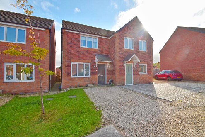 2 Bedroom Semi-Detached House For Sale In Gerard Close, New Kyo, Stanley, DH9