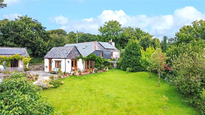 4 Bedroom Detached House For Sale In Altarnun, Launceston, Cornwall, PL15