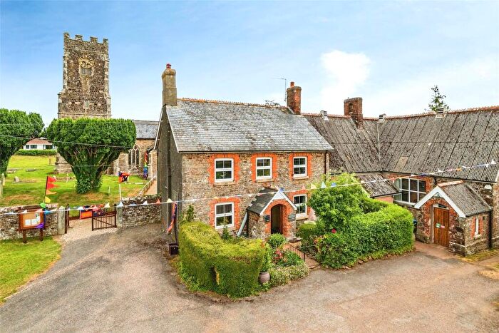 2 Bedroom Semi Detached House For Sale In Coldridge, Crediton, Devon, EX17