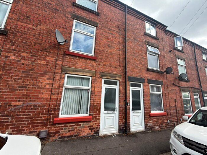2 Bedroom Terraced House To Rent In Flaxpiece Road, Clay Cross, Chesterfield, S45