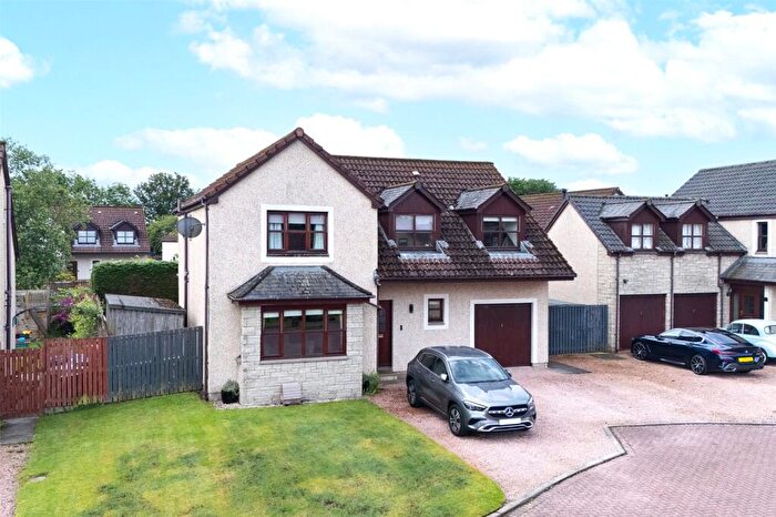 5 Bedroom Detached House For Sale In Marshall Way, Luncarty, Perth, PH1