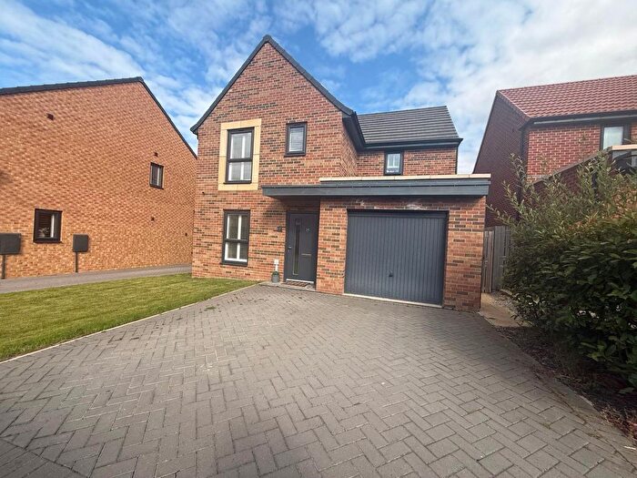 3 Bedroom Detached House For Sale In Jacob Drive, Middlesbrough, TS4