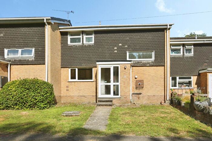 3 Bedroom Terraced House For Sale In Porteous Crescent, Chandler's Ford, Eastleigh, Hampshire, SO53