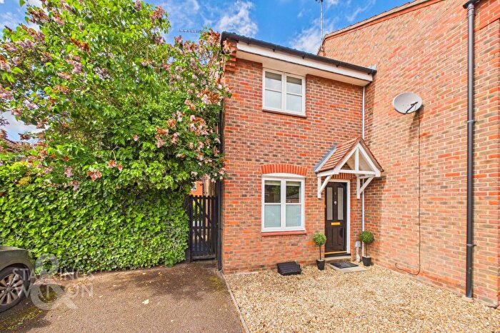2 Bedroom End Of Terrace House For Sale In Horsford Street, Norwich, NR2