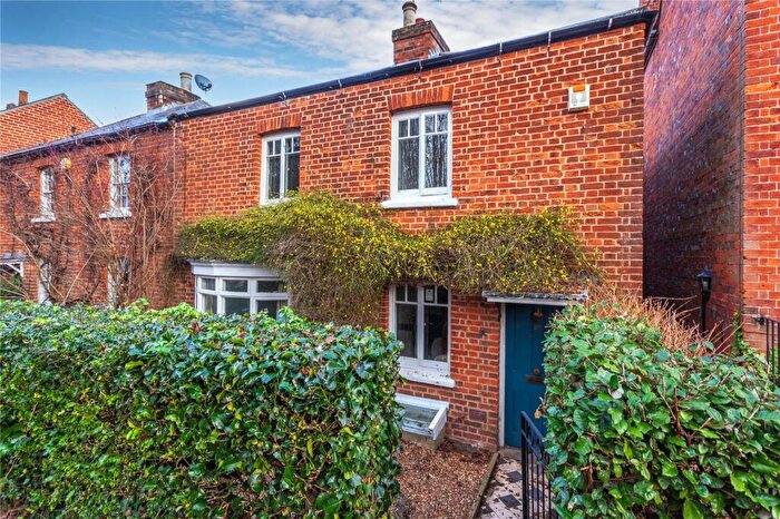 3 Bedroom Semi-Detached House For Sale In Church Street, Henley-on-Thames, Oxfordshire, RG9