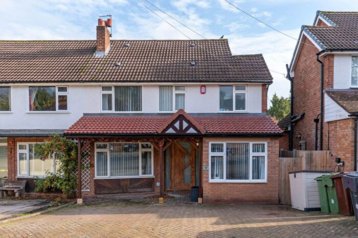 4 Bedroom Semi Detached House For Sale In Swan Street, Alvechurch, B48