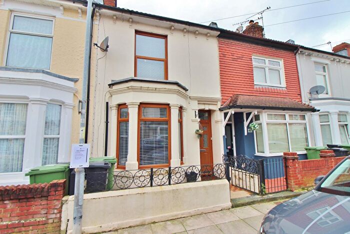 3 Bedroom Terraced House For Sale In Tennyson Road, Copnor, PO2