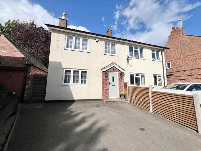 3 Bedroom Semi-Detached House For Sale In Desford Road, Thurlaston, LE9