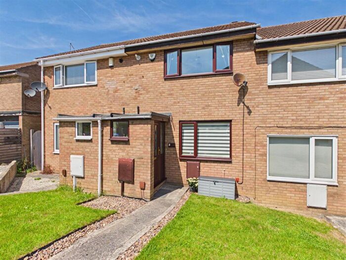 2 Bedroom Terraced House For Sale In Westland Gardens, Westfield, Sheffield, S20