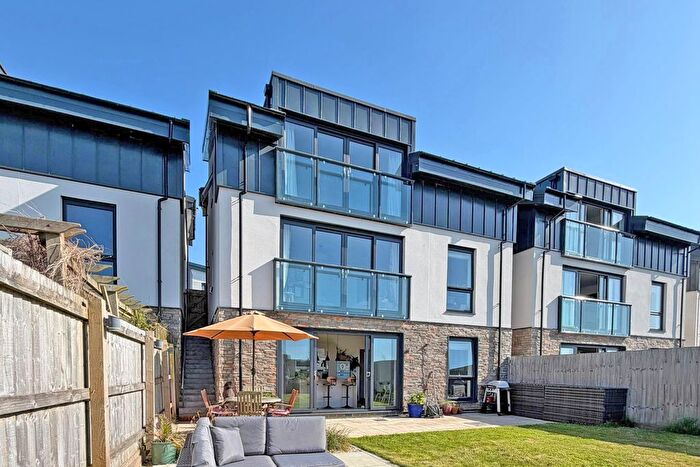 5 Bedroom Detached House For Sale In Sea View Crescent, Perranporth, Cornwall, TR6