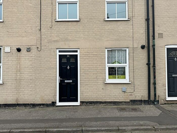 Studio To Rent In Milton Road West, Lowestoft, NR32