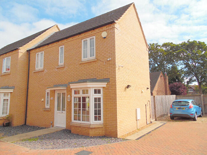 2 Bedroom Semi-Detached House For Sale In Sayers Crescent, Wisbech St Mary, PE13