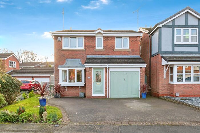 3 Bedroom Detached House For Sale In Ludlam Close, Countesthorpe, Leicester, LE8