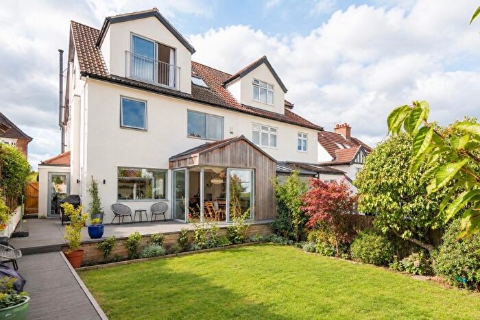 5 Bedroom Semi Detached House For Sale In Rockside Drive, Henleaze, Bristol, BS9