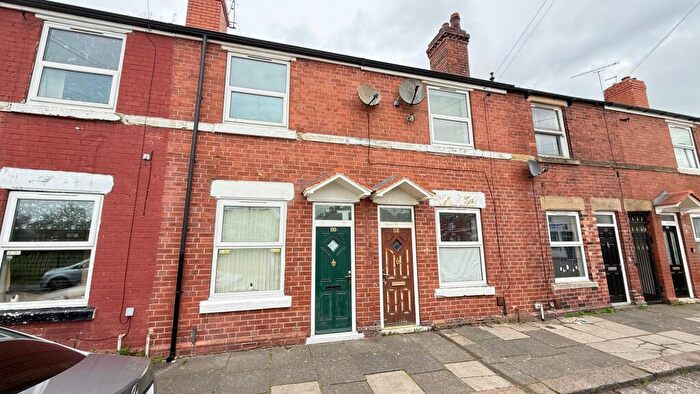 2 Bedroom Terraced House To Rent In Selborne Street, Rotherham, S65