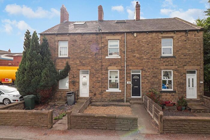 3 Bedroom Terraced House For Sale In Sheffield Road, Springvale, Sheffield, S36