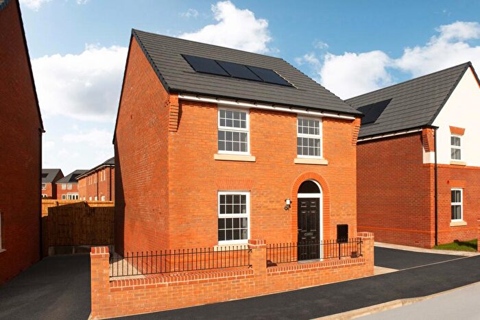 4 Bedroom Detached House For Sale In Cottam Way, Cottam, Preston, Lancashire, PR4
