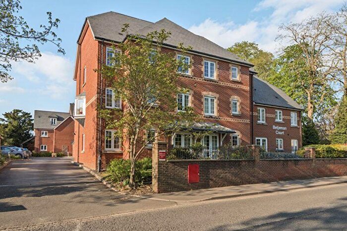 2 Bedroom Retirement Property For Sale In Betjeman Court, Wantage, OX12