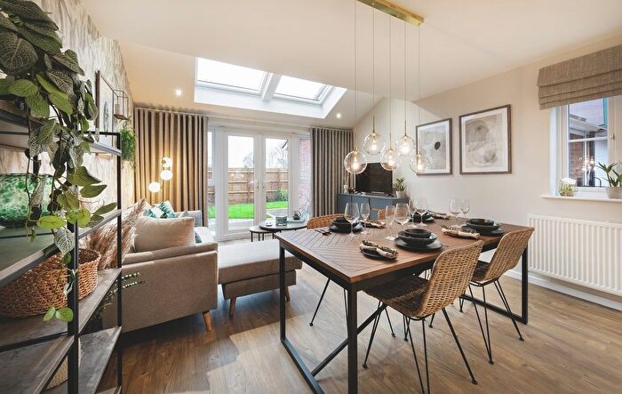 3 Bedroom Semi-Detached House For Sale In "The New Stamford" At Fennec Drive, Gateford, Worksop, S81