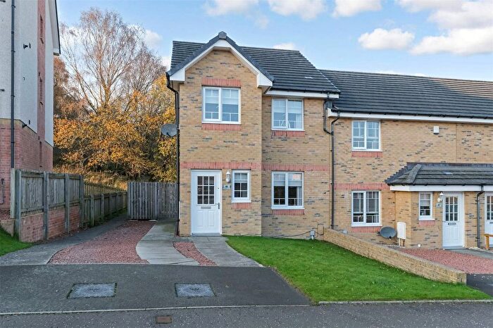 3 Bedroom End Of Terrace House For Sale In Valleyfield Crescent, Ferniegair, Hamilton, South Lanarkshire, ML3