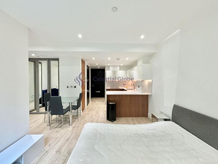 Studio To Rent In Perilla House, Stable Walk, Tower Hamlets, London, E1