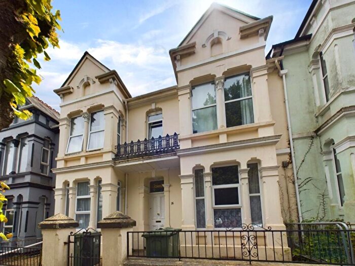 1 Bedroom Apartment To Rent In Connaught Avenue, Plymouth, PL4
