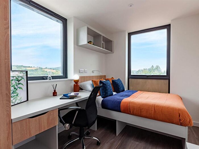 1 Bedroom Flat To Rent In Glenthorne Road, Exeter, EX4