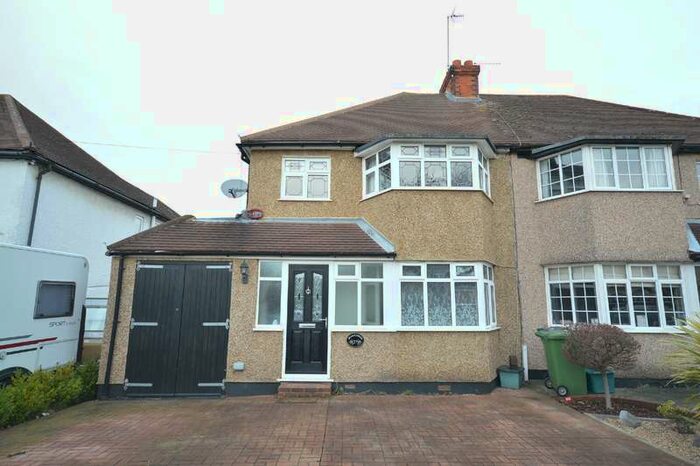 3 Bedroom Semi-Detached House To Rent In Court Farm Avenue, Epsom, Surrey, KT19
