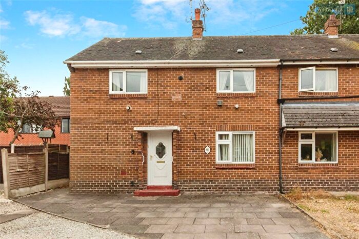 3 Bedroom Terraced House For Sale In Wyche Avenue, Nantwich, Cheshire, CW5