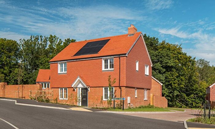 4 Bedroom Detached House For Sale In "The Osbourne" At Walshes Road, Crowborough, TN6