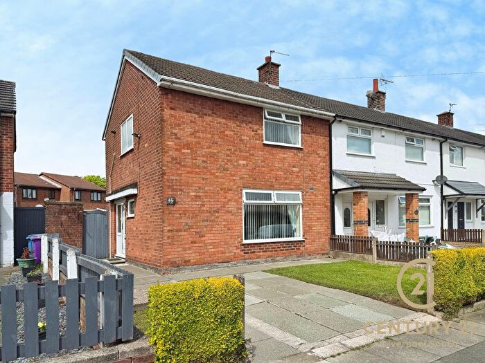 2 Bedroom End Terrace House For Sale In Churchfield Road, L25