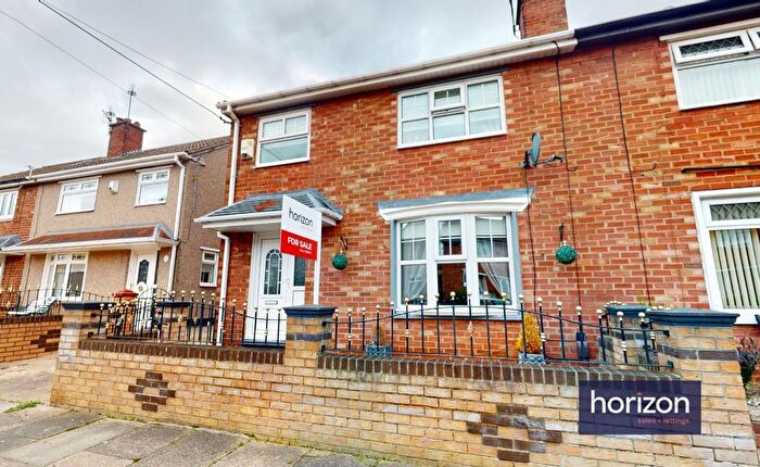 3 Bedroom Semi-Detached House To Rent In Selset Avenue, Middlesbrough, North Yorkshire, TS3