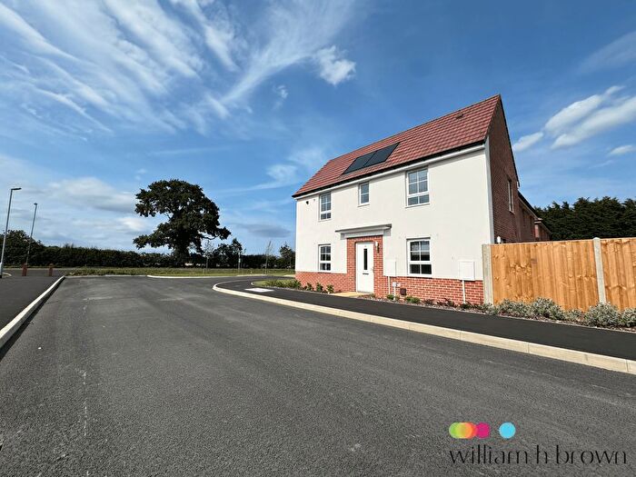3 Bedroom Detached House To Rent In Keyberde Close, Rackheath, Norwich, NR13