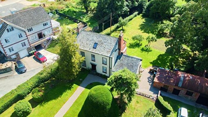 3 Bedroom Detached House For Sale In Seabourne House, Sutton St. Nicholas, Hereford, HR1