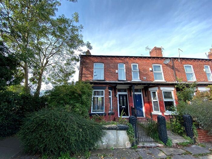 2 Bedroom End Terrace House To Rent In Whalley Avenue, Chorlton Cum Hardy, Manchester, M21
