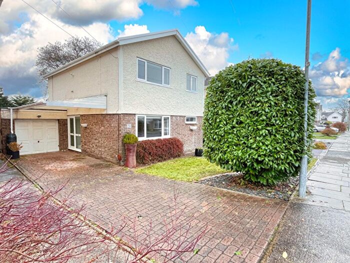 4 Bedroom Detached House For Sale In The Broadshoard, Cowbridge, Vale Of Glamorgan, CF71