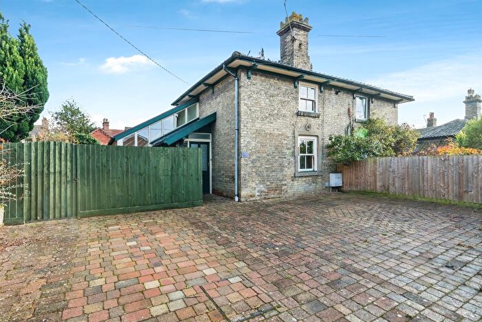 2 Bedroom Cottage For Sale In Flixton Road, Bungay, NR35