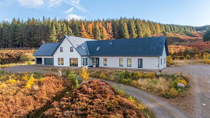 6 Bedroom Detached House For Sale In Brin Lodge Flichity, Inverness, Inverness-shire, IV2