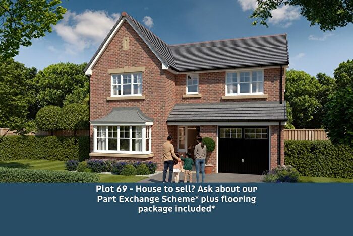 4 Bedroom Detached House For Sale In Jubilee Gardens, Euxton, Chorley, Lancashire, PR7