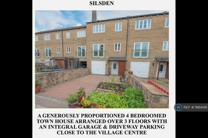 4 Bedroom Terraced House To Rent In New Close Mill Fold, Silsden, Keighley, BD20