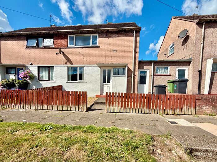 2 Bedroom Semi Detached House For Sale In Springfield Road, Harraby, Carlisle, CA1